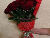 Պատվիրել կարմիր վարդեր օնլայն, Ծաղիկների առաքում Հայաստանում, անակնկալ