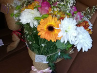 Gexecik Caxkepunj, gerbera, araqum erevanum, onlayn, dastayin caxikner