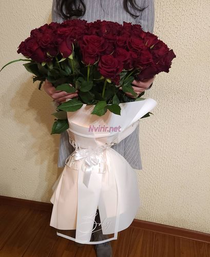 Կարմիր հոլանդական վարդեր, պատվիրել կարմիր վարդեր օնլայն, անակնկալ