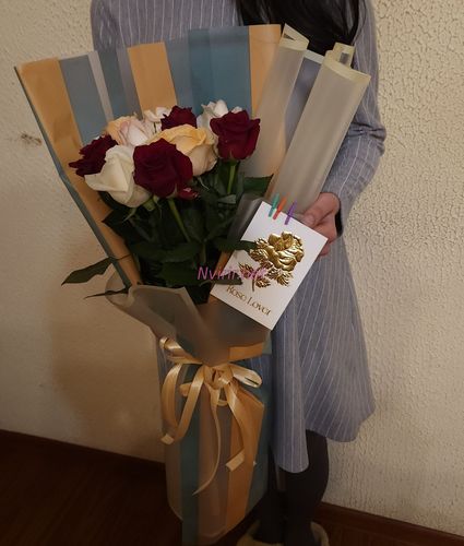 Վարդերի Առաքում Հայաստանում, բարձրորակ հոլանդական վարդեր, առաքում,