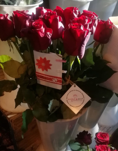 Ծաղիկների առաքում, օնլայն պատվեր