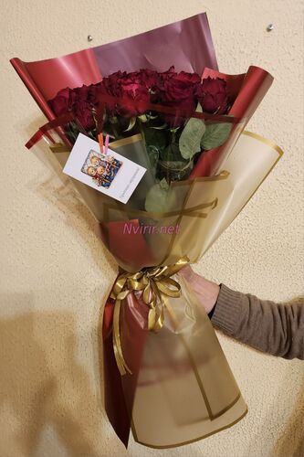 Կարմիր վարդերի որակյալ տեսականի, Հոլանդական վարդերի Առաքում Հայաստանու